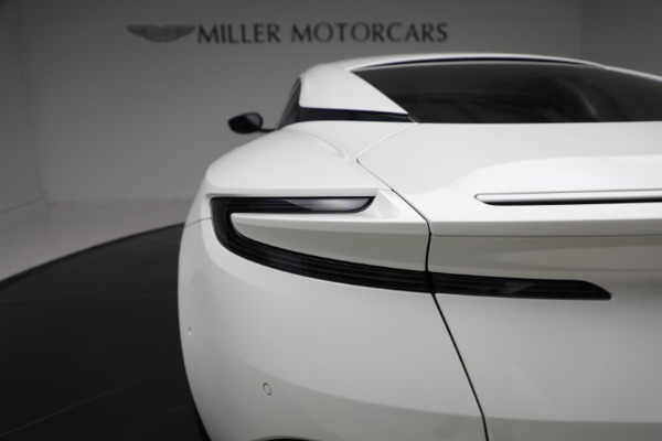 Used 2018 Aston Martin DB11 V8 for sale Sold at Bentley Greenwich in Greenwich CT 06830 23