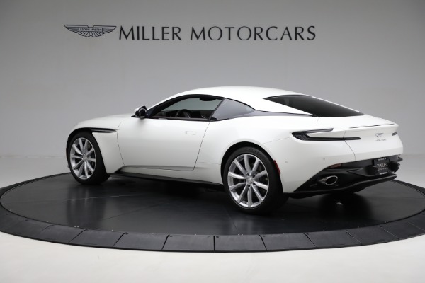 Used 2018 Aston Martin DB11 V8 for sale $105,900 at Bentley Greenwich in Greenwich CT 06830 3