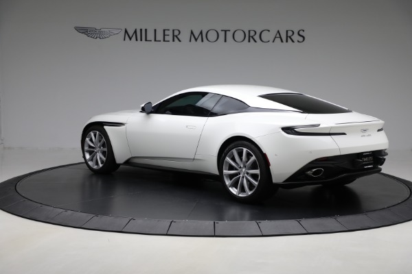 Used 2018 Aston Martin DB11 V8 for sale Sold at Bentley Greenwich in Greenwich CT 06830 3
