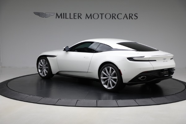 Used 2018 Aston Martin DB11 V8 for sale $105,900 at Bentley Greenwich in Greenwich CT 06830 3