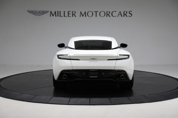 Used 2018 Aston Martin DB11 V8 for sale $105,900 at Bentley Greenwich in Greenwich CT 06830 4