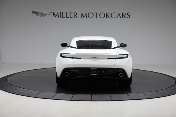 Used 2018 Aston Martin DB11 V8 for sale Sold at Bentley Greenwich in Greenwich CT 06830 4