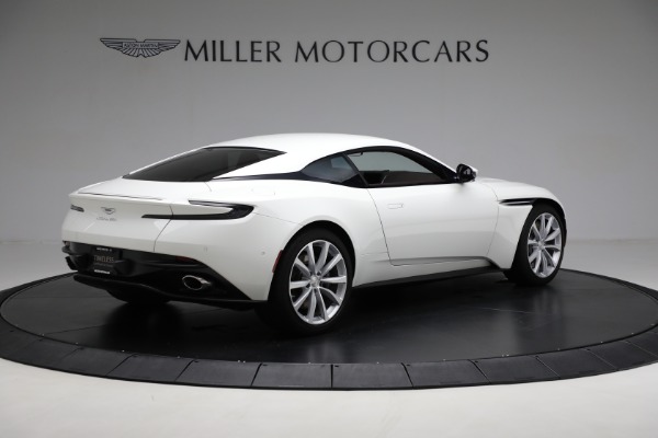 Used 2018 Aston Martin DB11 V8 for sale $105,900 at Bentley Greenwich in Greenwich CT 06830 5