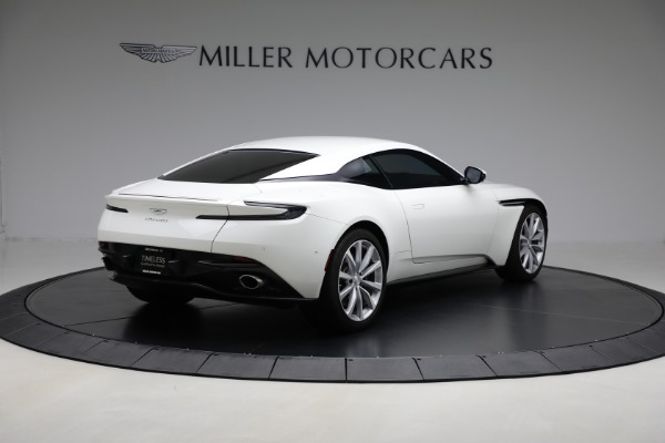 Used 2018 Aston Martin DB11 V8 for sale $105,900 at Bentley Greenwich in Greenwich CT 06830 5