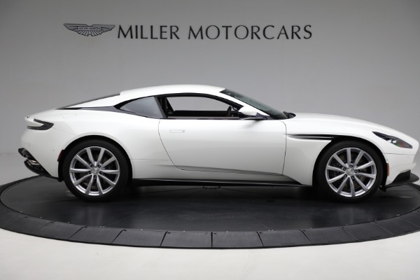 Used 2018 Aston Martin DB11 V8 for sale $105,900 at Bentley Greenwich in Greenwich CT 06830 6