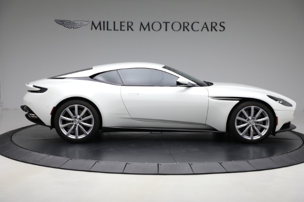 Used 2018 Aston Martin DB11 V8 for sale Sold at Bentley Greenwich in Greenwich CT 06830 6