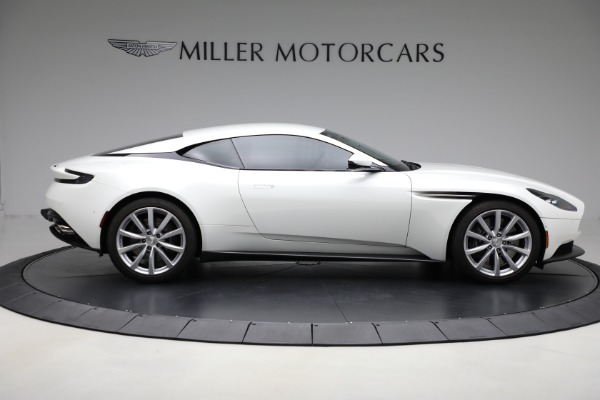 Used 2018 Aston Martin DB11 V8 for sale $105,900 at Bentley Greenwich in Greenwich CT 06830 6