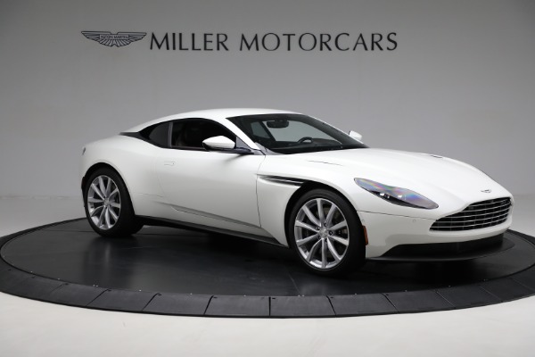 Used 2018 Aston Martin DB11 V8 for sale $105,900 at Bentley Greenwich in Greenwich CT 06830 7
