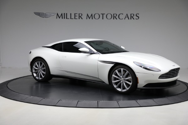 Used 2018 Aston Martin DB11 V8 for sale $105,900 at Bentley Greenwich in Greenwich CT 06830 7