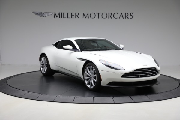 Used 2018 Aston Martin DB11 V8 for sale Sold at Bentley Greenwich in Greenwich CT 06830 8