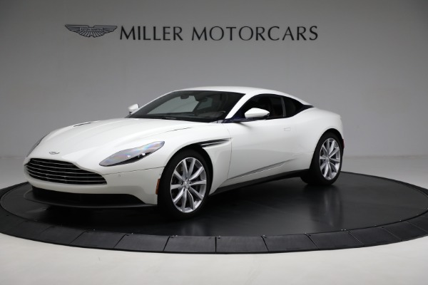 Used 2018 Aston Martin DB11 V8 for sale $105,900 at Bentley Greenwich in Greenwich CT 06830 9