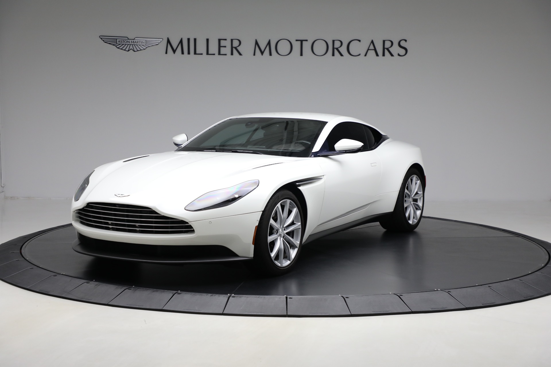 Used 2018 Aston Martin DB11 V8 for sale $105,900 at Bentley Greenwich in Greenwich CT 06830 1