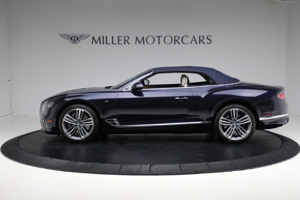 Used 2022 Bentley Continental GTC V8 for sale $239,900 at Bentley Greenwich in Greenwich CT 06830 15