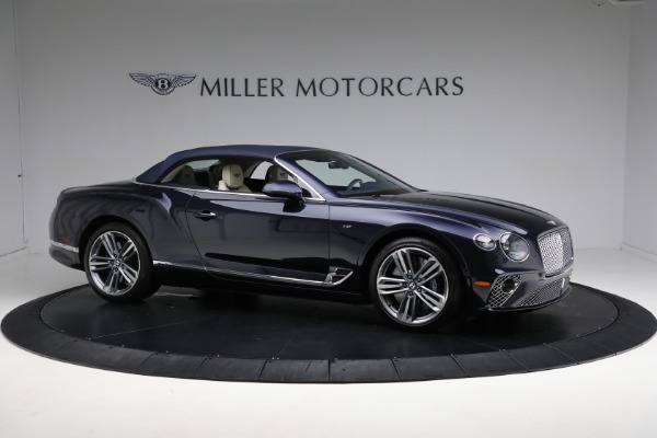 Used 2022 Bentley Continental GTC V8 for sale $239,900 at Bentley Greenwich in Greenwich CT 06830 22