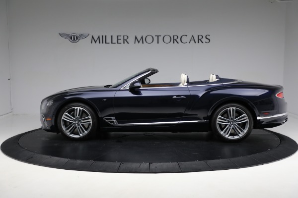 Used 2022 Bentley Continental GTC V8 for sale $239,900 at Bentley Greenwich in Greenwich CT 06830 3