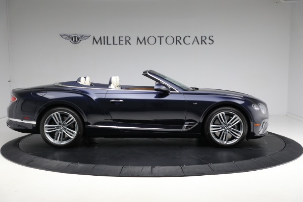 Used 2022 Bentley Continental GTC V8 for sale $239,900 at Bentley Greenwich in Greenwich CT 06830 9