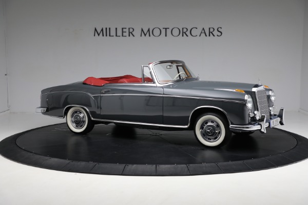 Used 1959 Mercedes Benz 220 S Ponton Cabriolet for sale $229,900 at Bentley Greenwich in Greenwich CT 06830 10