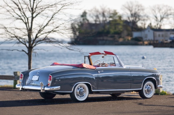 Used 1959 Mercedes-Benz 220 S Ponton Cabriolet for sale $189,900 at Bentley Greenwich in Greenwich CT 06830 10