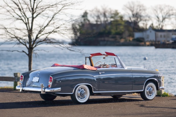 Used 1959 Mercedes Benz 220 S Ponton Cabriolet for sale $229,900 at Bentley Greenwich in Greenwich CT 06830 10