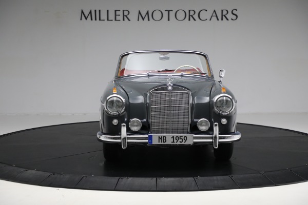 Used 1959 Mercedes Benz 220 S Ponton Cabriolet for sale $229,900 at Bentley Greenwich in Greenwich CT 06830 12