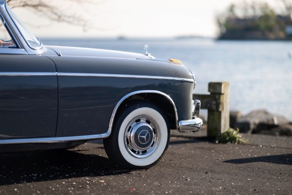 Used 1959 Mercedes Benz 220 S Ponton Cabriolet for sale $229,900 at Bentley Greenwich in Greenwich CT 06830 13