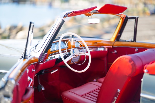 Used 1959 Mercedes-Benz 220 S Ponton Cabriolet for sale $189,900 at Bentley Greenwich in Greenwich CT 06830 16