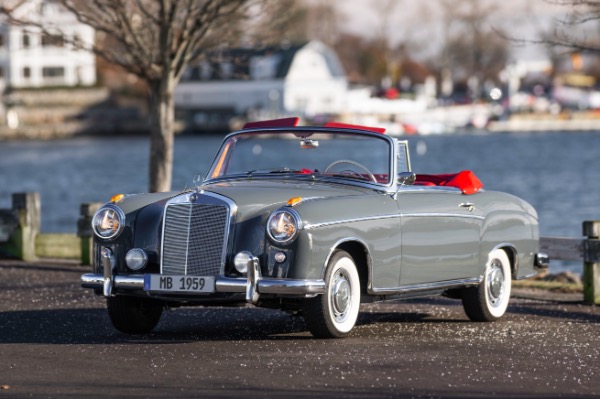 Used 1959 Mercedes Benz 220 S Ponton Cabriolet for sale $229,900 at Bentley Greenwich in Greenwich CT 06830 2