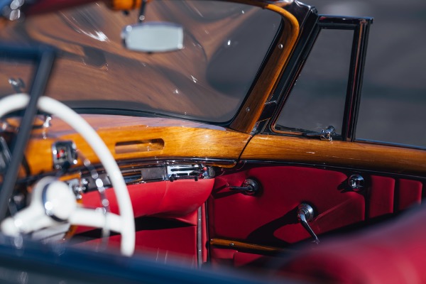 Used 1959 Mercedes-Benz 220 S Ponton Cabriolet for sale $189,900 at Bentley Greenwich in Greenwich CT 06830 22