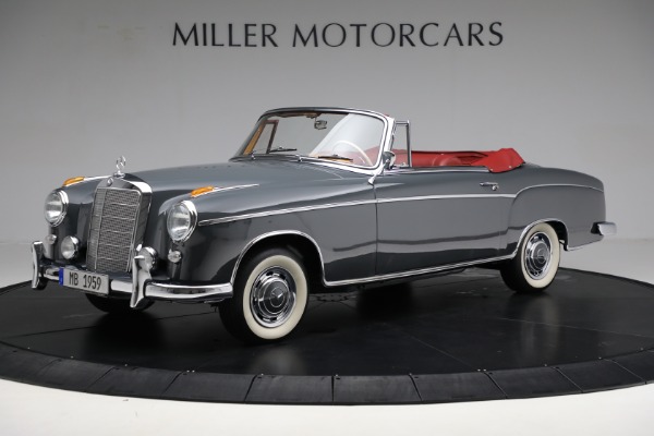 Used 1959 Mercedes-Benz 220 S Ponton Cabriolet for sale $189,900 at Bentley Greenwich in Greenwich CT 06830 26