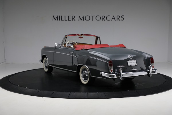 Used 1959 Mercedes Benz 220 S Ponton Cabriolet for sale $229,900 at Bentley Greenwich in Greenwich CT 06830 5