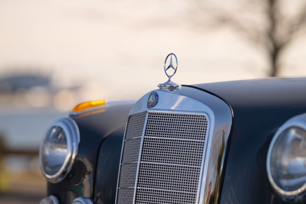 Used 1959 Mercedes-Benz 220 S Ponton Cabriolet for sale $189,900 at Bentley Greenwich in Greenwich CT 06830 6