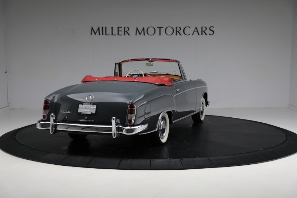 Used 1959 Mercedes Benz 220 S Ponton Cabriolet for sale $229,900 at Bentley Greenwich in Greenwich CT 06830 7