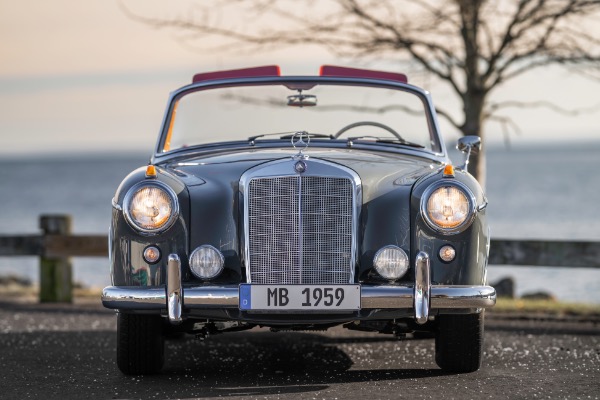 Used 1959 Mercedes-Benz 220 S Ponton Cabriolet for sale $189,900 at Bentley Greenwich in Greenwich CT 06830 7