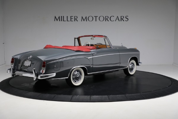 Used 1959 Mercedes Benz 220 S Ponton Cabriolet for sale $229,900 at Bentley Greenwich in Greenwich CT 06830 8