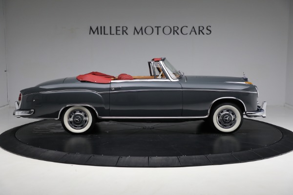 Used 1959 Mercedes Benz 220 S Ponton Cabriolet for sale $229,900 at Bentley Greenwich in Greenwich CT 06830 9