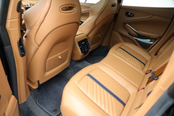 Used 2023 Aston Martin DBX 707 for sale Sold at Bentley Greenwich in Greenwich CT 06830 24
