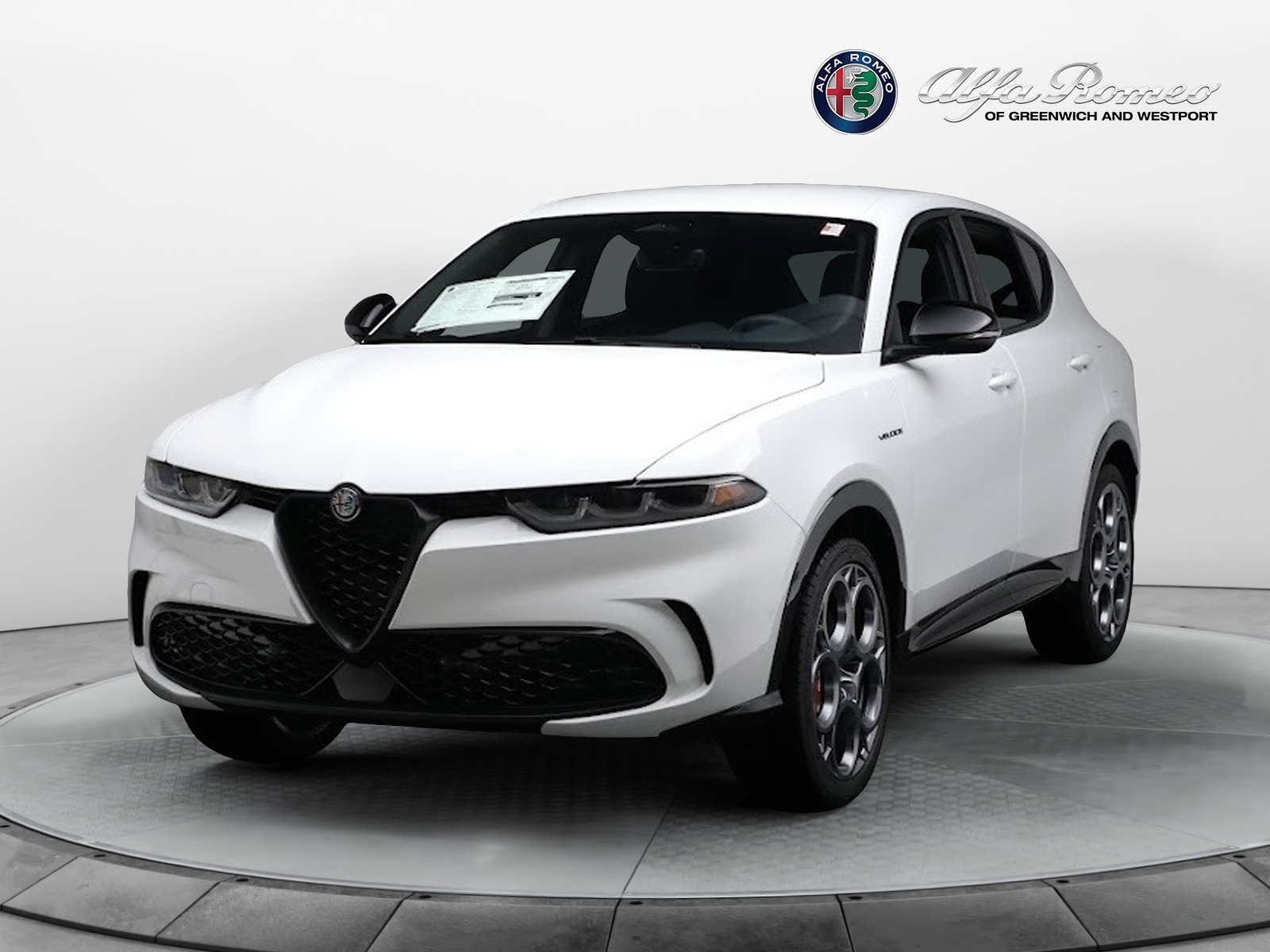 New 2024 Alfa Romeo Tonale Veloce for sale Sold at Bentley Greenwich in Greenwich CT 06830 1