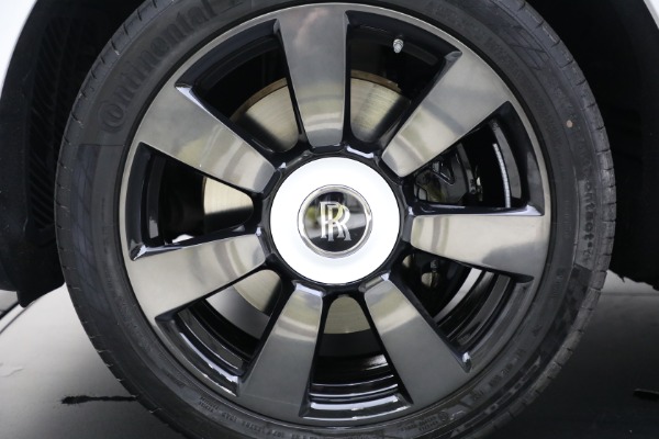 Used 2022 Rolls-Royce Cullinan for sale Sold at Bentley Greenwich in Greenwich CT 06830 16