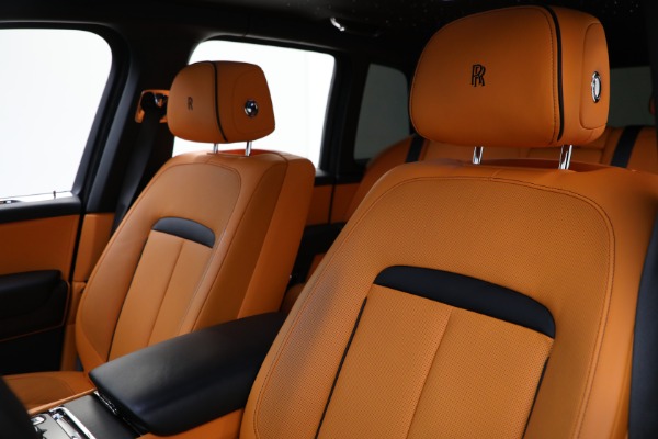 Used 2022 Rolls-Royce Cullinan for sale Sold at Bentley Greenwich in Greenwich CT 06830 18