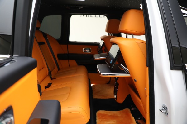Used 2022 Rolls-Royce Cullinan for sale Sold at Bentley Greenwich in Greenwich CT 06830 23