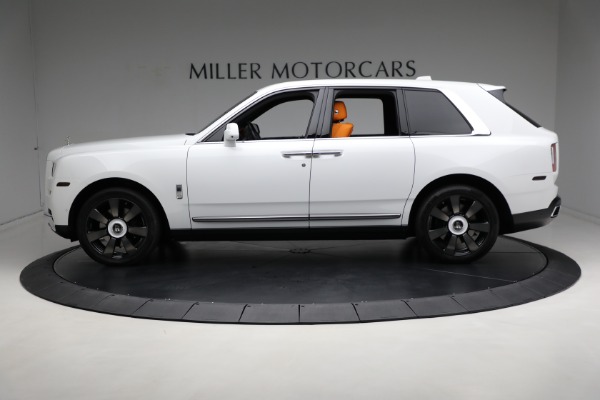 Used 2022 Rolls-Royce Cullinan for sale Sold at Bentley Greenwich in Greenwich CT 06830 3