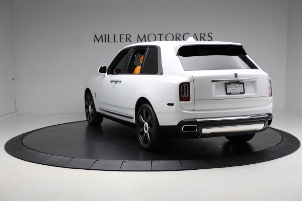 Used 2022 Rolls-Royce Cullinan for sale Sold at Bentley Greenwich in Greenwich CT 06830 8