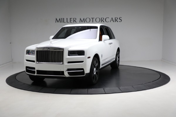 Used 2022 Rolls-Royce Cullinan for sale Sold at Bentley Greenwich in Greenwich CT 06830 1