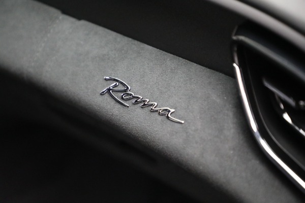 Used 2023 Ferrari Roma for sale Sold at Bentley Greenwich in Greenwich CT 06830 22