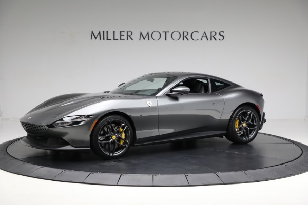 Used 2023 Ferrari Roma for sale Sold at Bentley Greenwich in Greenwich CT 06830 3