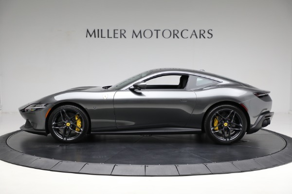 Used 2023 Ferrari Roma for sale Sold at Bentley Greenwich in Greenwich CT 06830 4