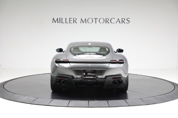 Used 2023 Ferrari Roma for sale Sold at Bentley Greenwich in Greenwich CT 06830 7