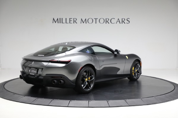 Used 2023 Ferrari Roma for sale Sold at Bentley Greenwich in Greenwich CT 06830 8