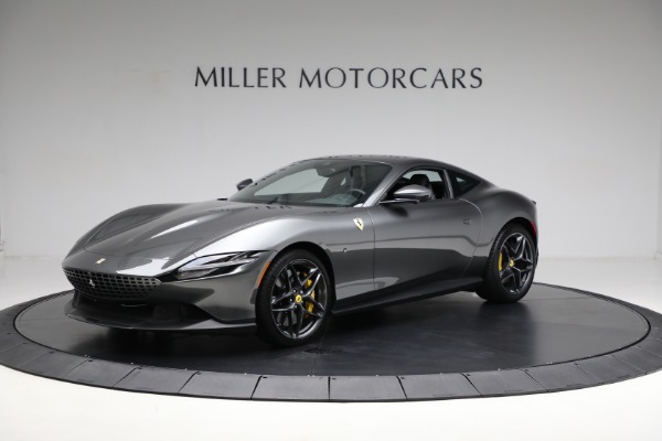 Used 2023 Ferrari Roma for sale Sold at Bentley Greenwich in Greenwich CT 06830 1