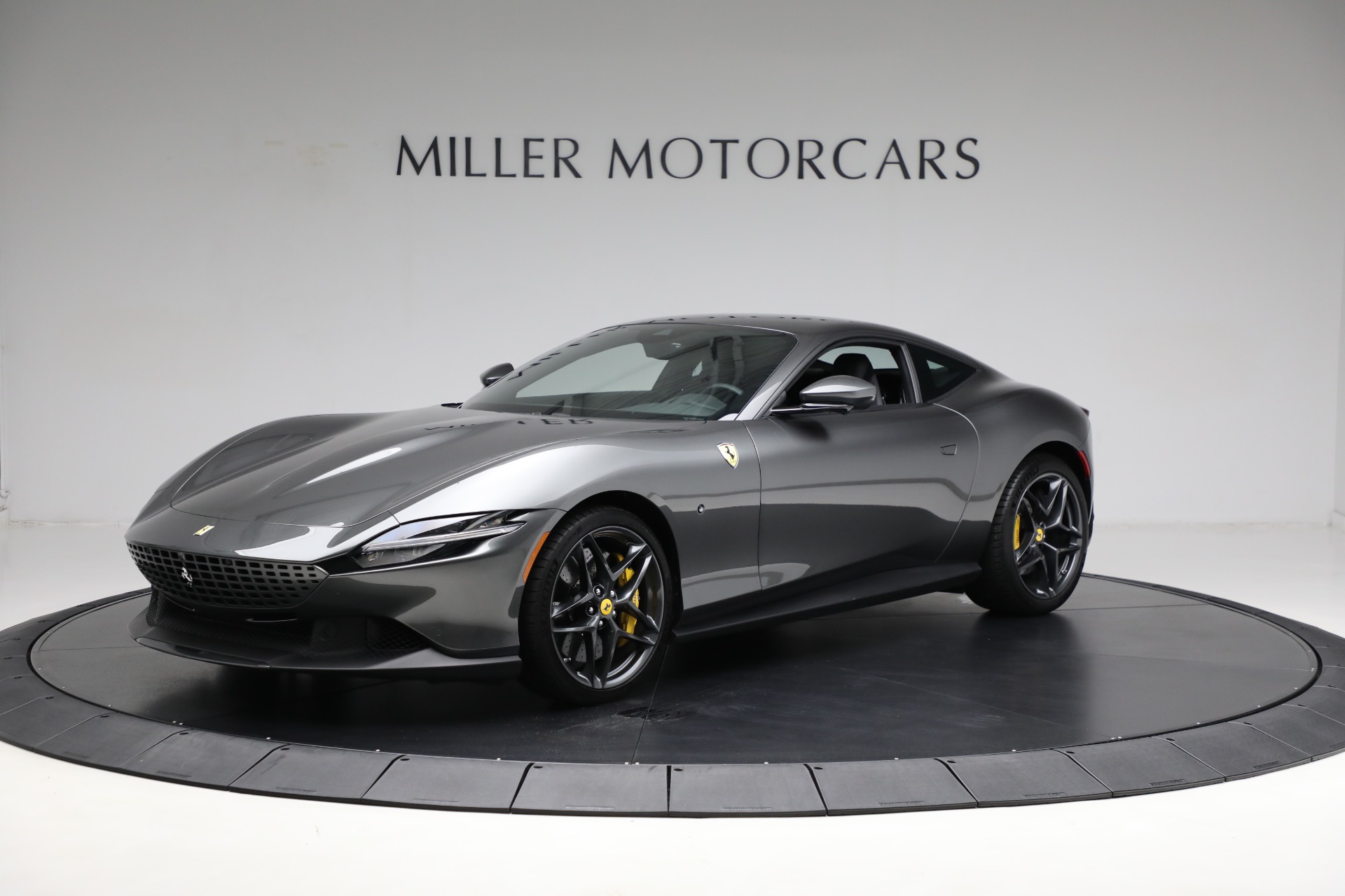 Used 2023 Ferrari Roma for sale Sold at Bentley Greenwich in Greenwich CT 06830 1